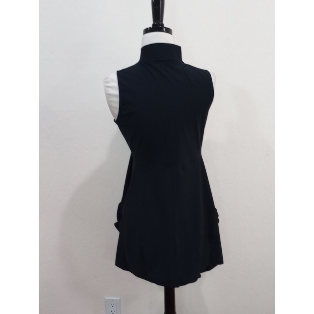 Porto San Francisco Gallo Vest in Black, Size 0 / XS - Picture 6 of 15